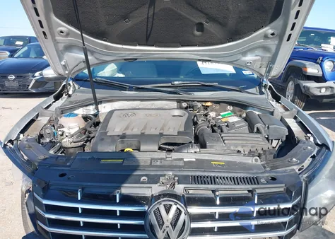 2014 Volkswagen Passat 2.0L Tdi Sel Premium из США, поврежденный, VIN 1VWCN7A35EC116975